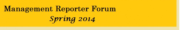 2014 Microsoft Management Reporter Forum Spring